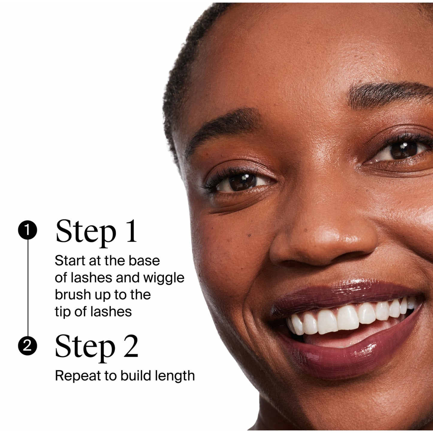 Neutrogena Healthy Lengths Mascara for Stronger, Longer Lashes, Clump-Free, Smudge Proof, Flake-Free, Lengthening Mascara with Olive Oil & Vitamin E