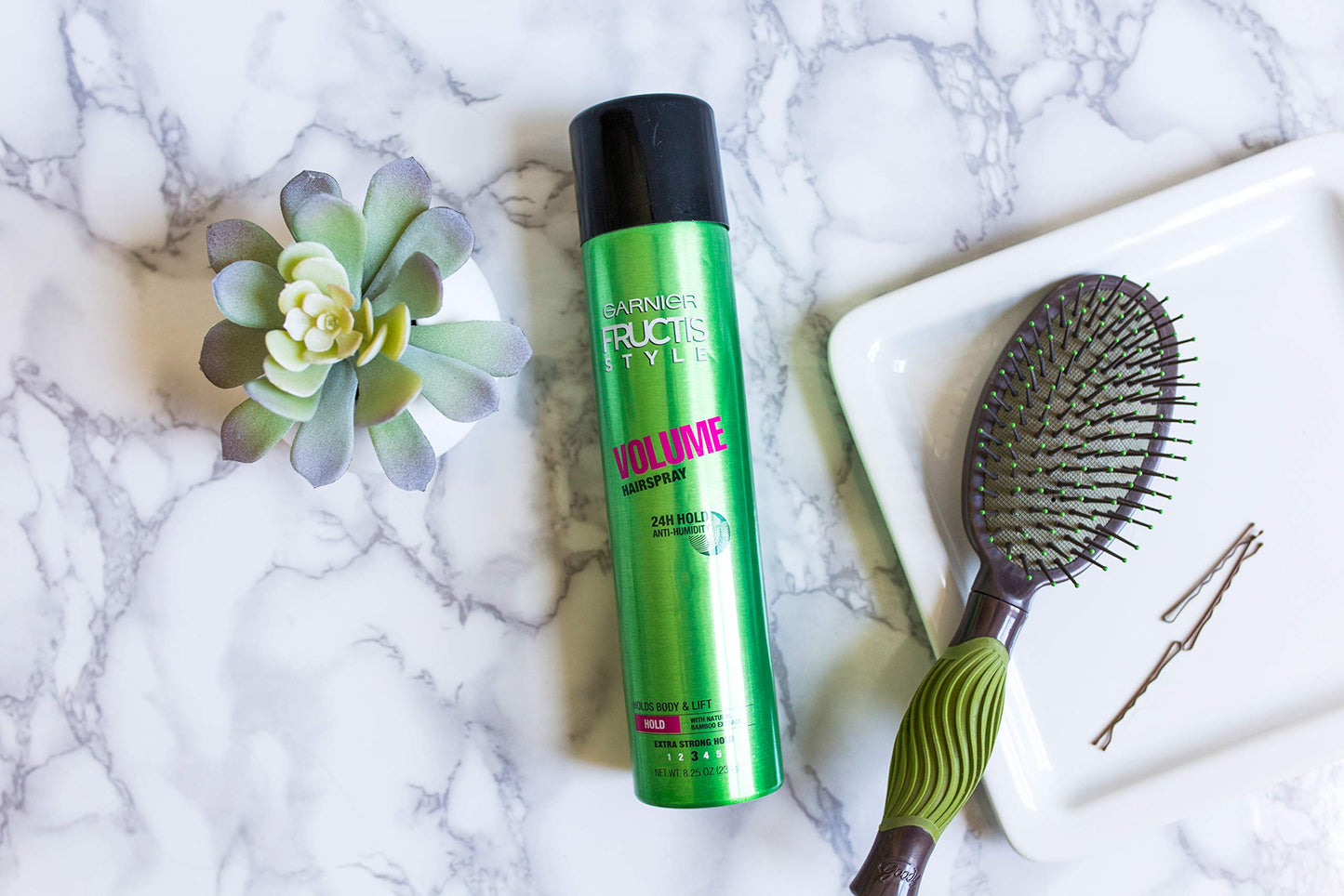 Garnier Fructis Style Volume Anti-Humidity Aerosol Hairspray 8.25 oz (Pack of 1)