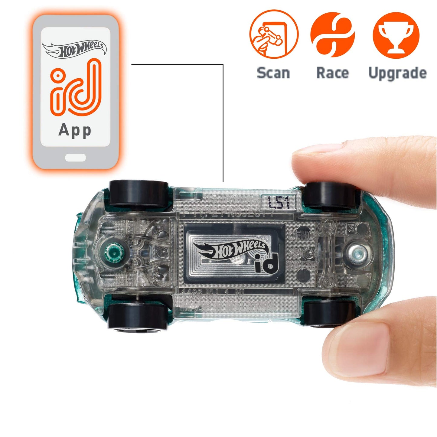 Hot Wheels id '15 Jaguar F-Type Project 7