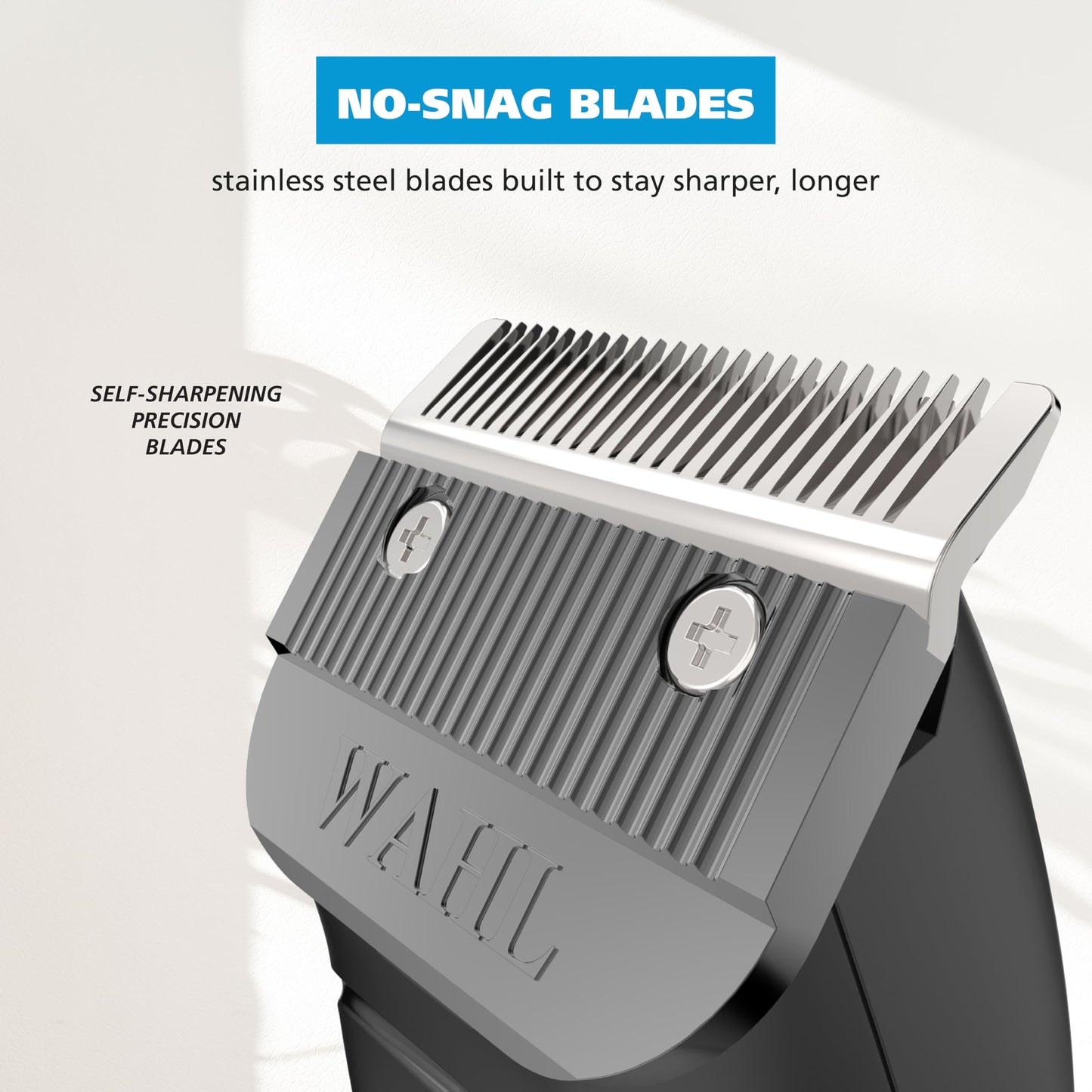 Wahl Clippers Home Pro Cordless Rechargeable Hair Clippers for Men with Precision Haircutting Blades & Secure Snap-N-Lock Attachment Guards - Model Beauty and Personal Care Wahl