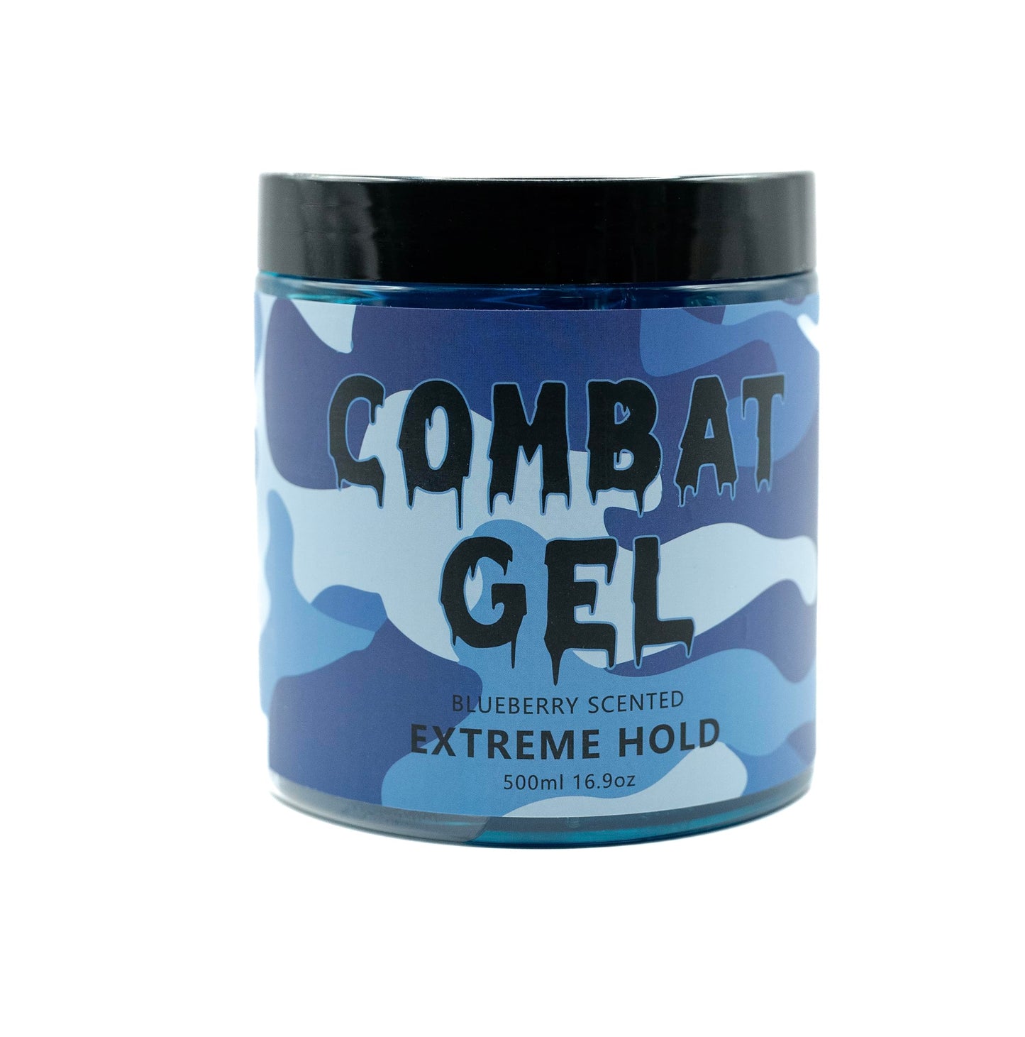 Combat Gel extreme hold hair gel (500 ML, Blueberry) Beauty and Personal Care Combat Gel