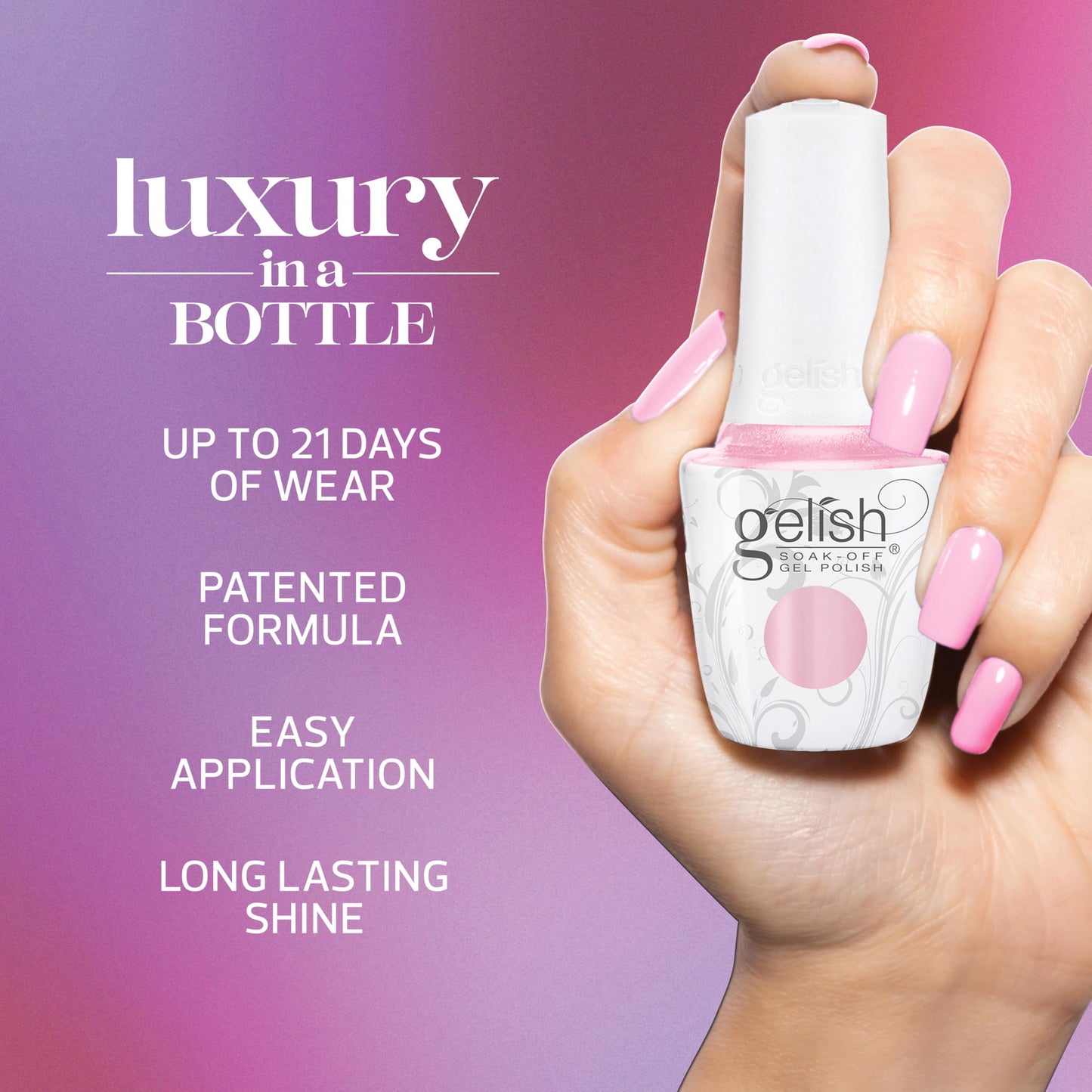 Gelish Now & Zen Collection TPO-Free Gel Nail Polish - Hugs and Blisses, 15mL Beauty & Personal Care Gelish