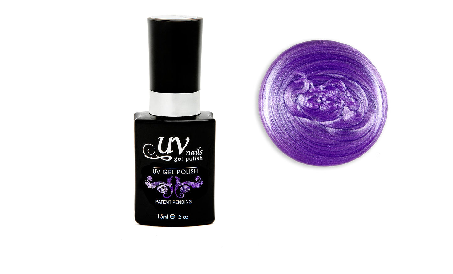 UV-NAILS Gel nail polish cure with UV or LED nail lamp gel polish for nails Set of 6 (PARIS) Beauty & Personal Care UV-NAILS