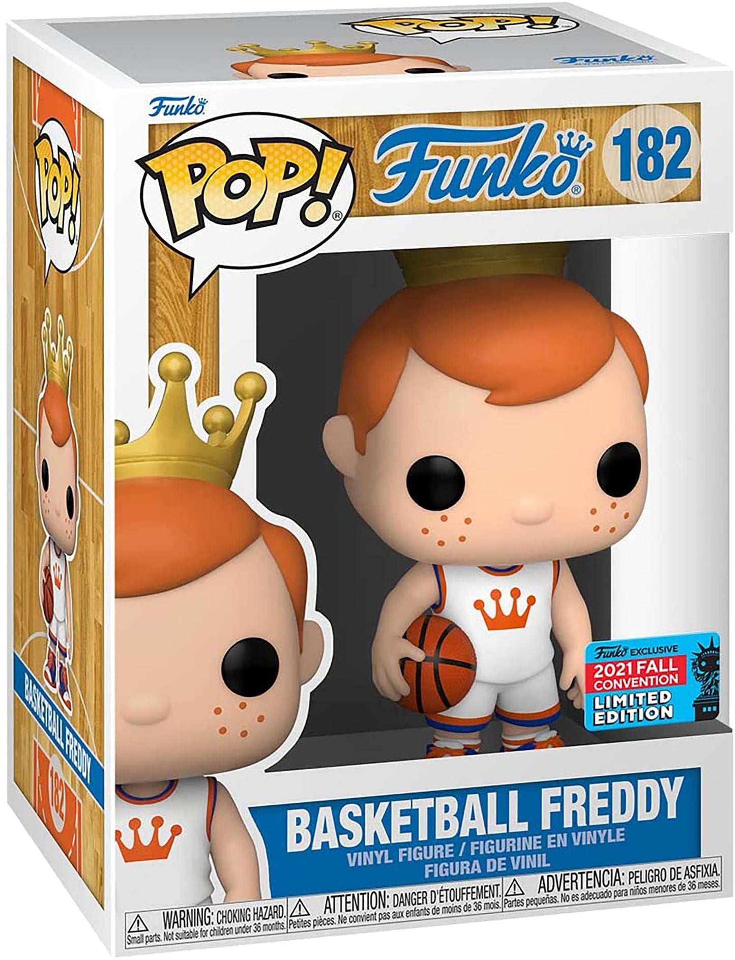 POP Funko Freddy Fall Convention 2021 Basketball