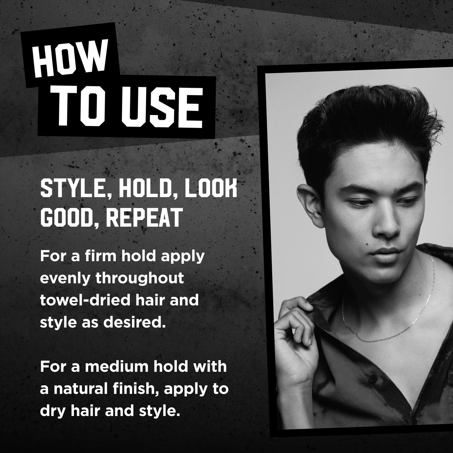 TIGI Bed Head for Men Pure Texture Hair Molding Paste - Use for Texture & Separation - Versatile Cream-to-Paste Fusion - For Men's Hairstyles - Use on