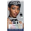 L’Oreal Paris Feria Midnight Bold Multi-Faceted Permanent Hair Dye, One-Step Hair Color Kit for Dark Hair, No Bleach Required, Cosmic Azure