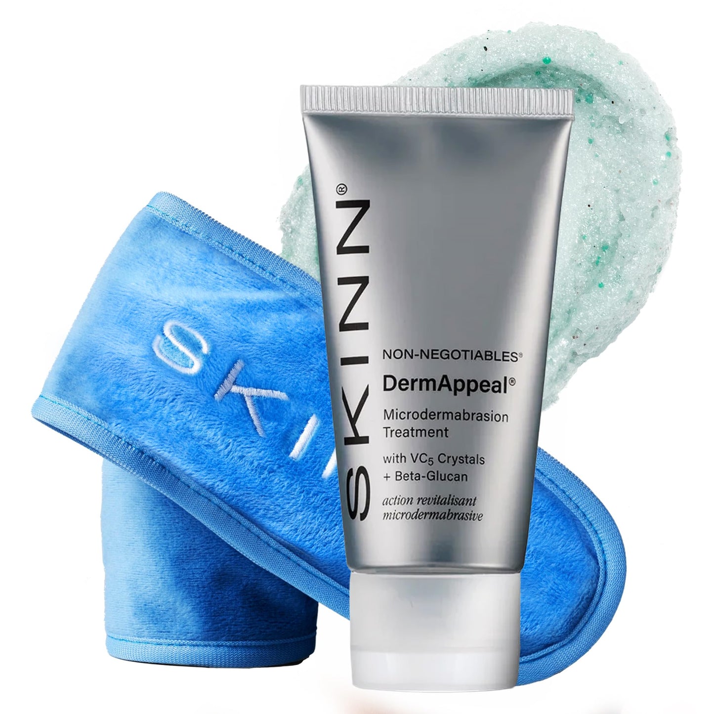 SKINN DermAppeal Microdermabrasion Facial Scrub - Anti-Aging Face Exfoliating Treatment for Dark Spots, Wrinkles & Dull Skin - Men & Women Brightening Beauty and Personal Care SKINN Default Title