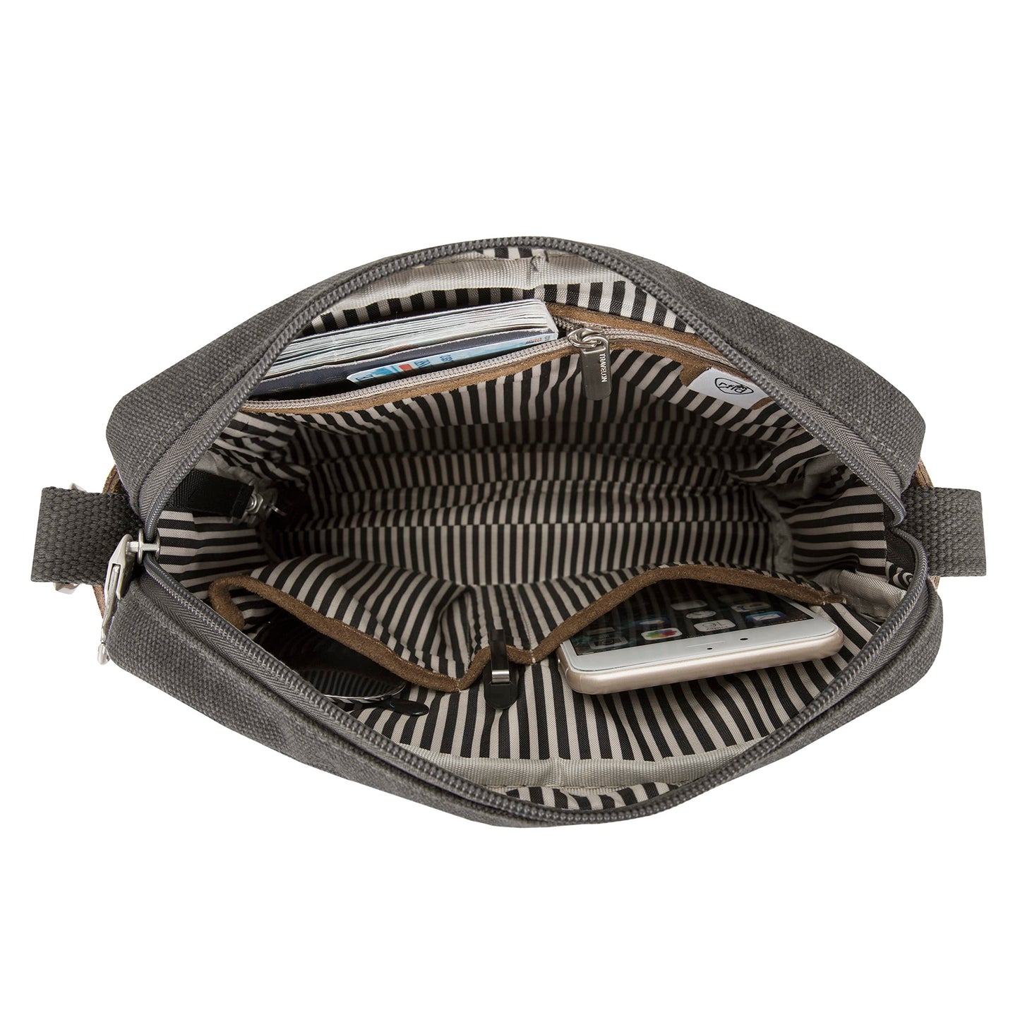 Travelon Anti-Theft Heritage Crossbody Bag