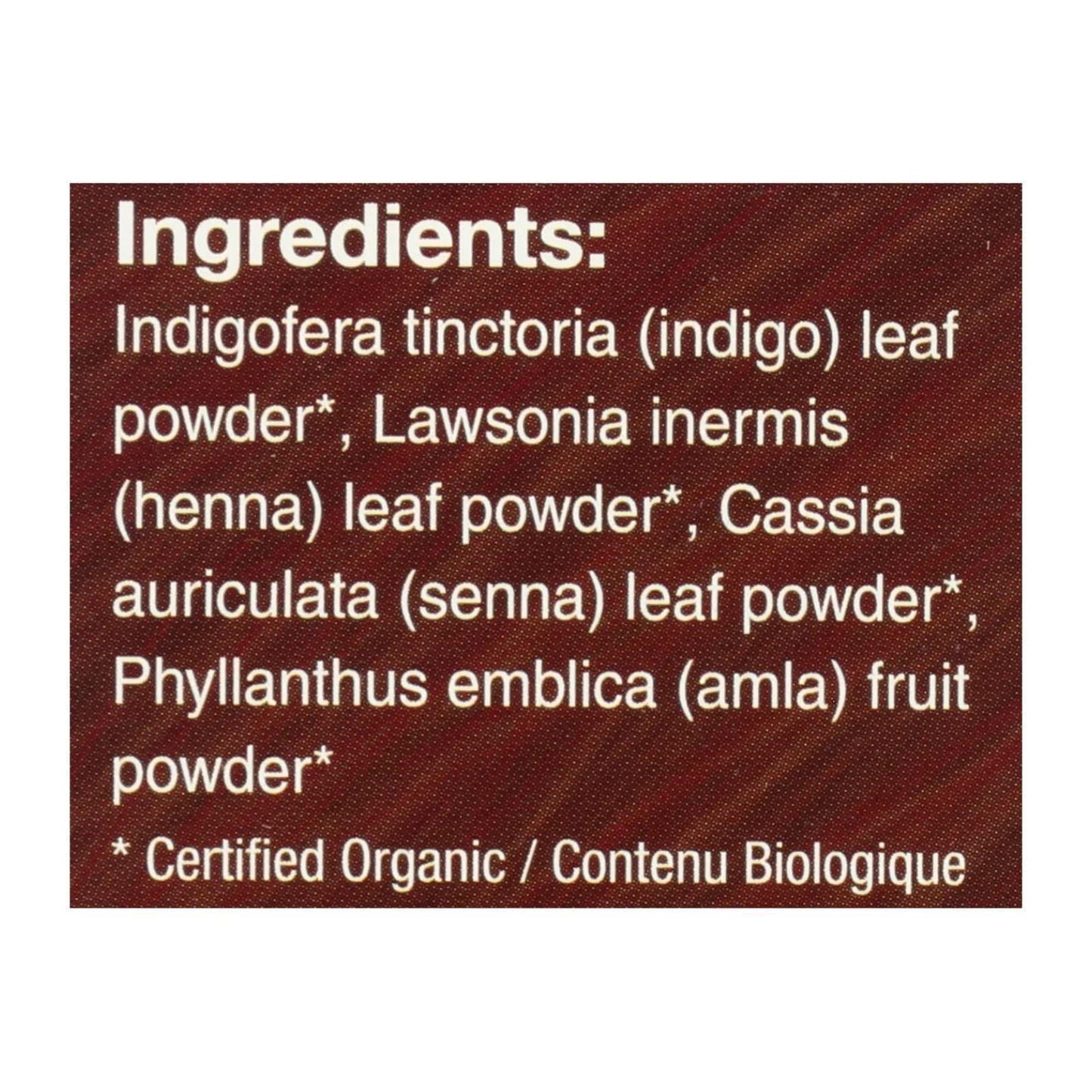 LIGHT MOUNTAIN Henna, Brown, 4 Ounce