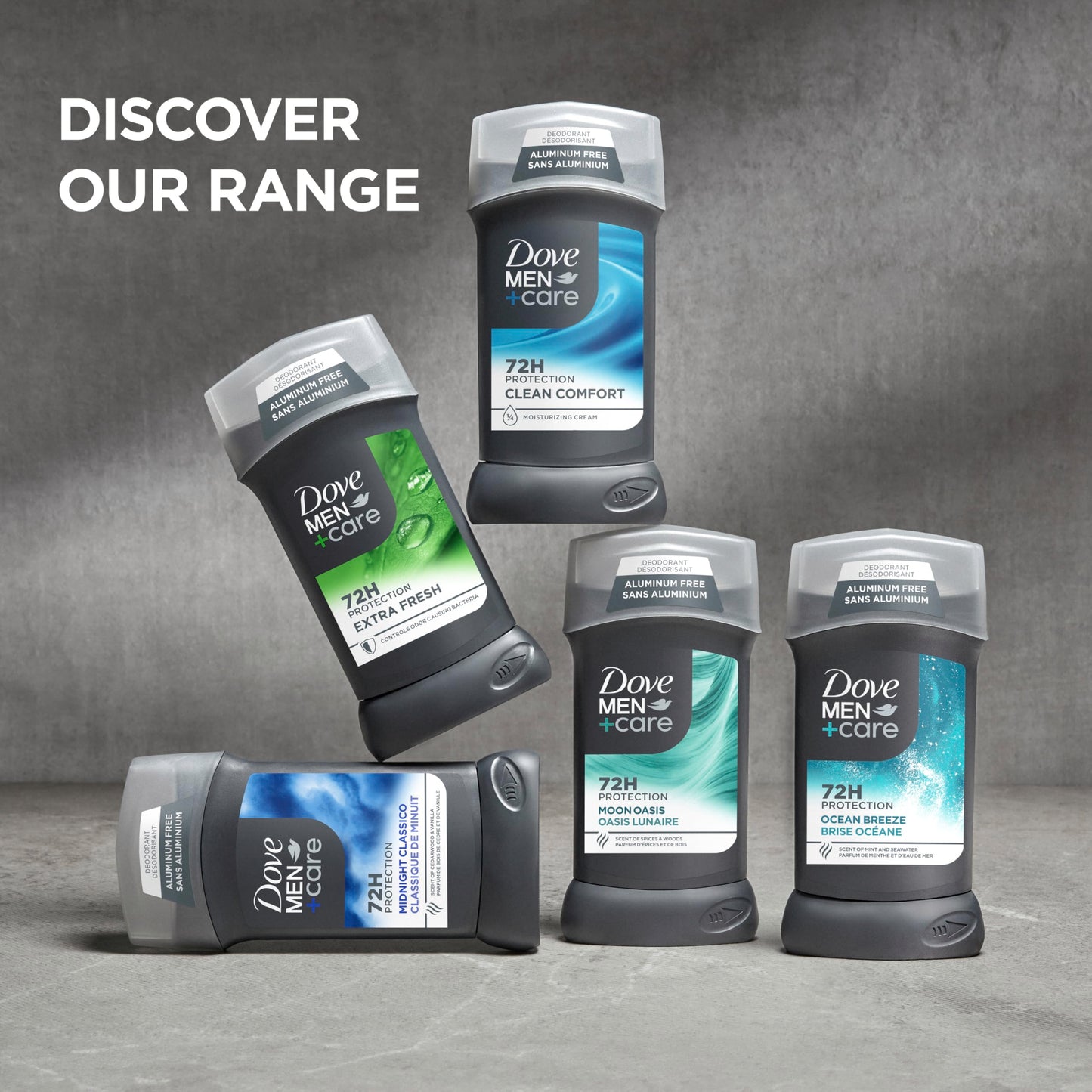 Dove Men+Care Deodorant Stick for Men Clean Comfort Pack of 2 Aluminum Free 72-Hour Odor Protection Mens Deodorant with 1/4 Moisturizing Cream 3 oz Beauty and Personal Care DOVE MEN + CARE