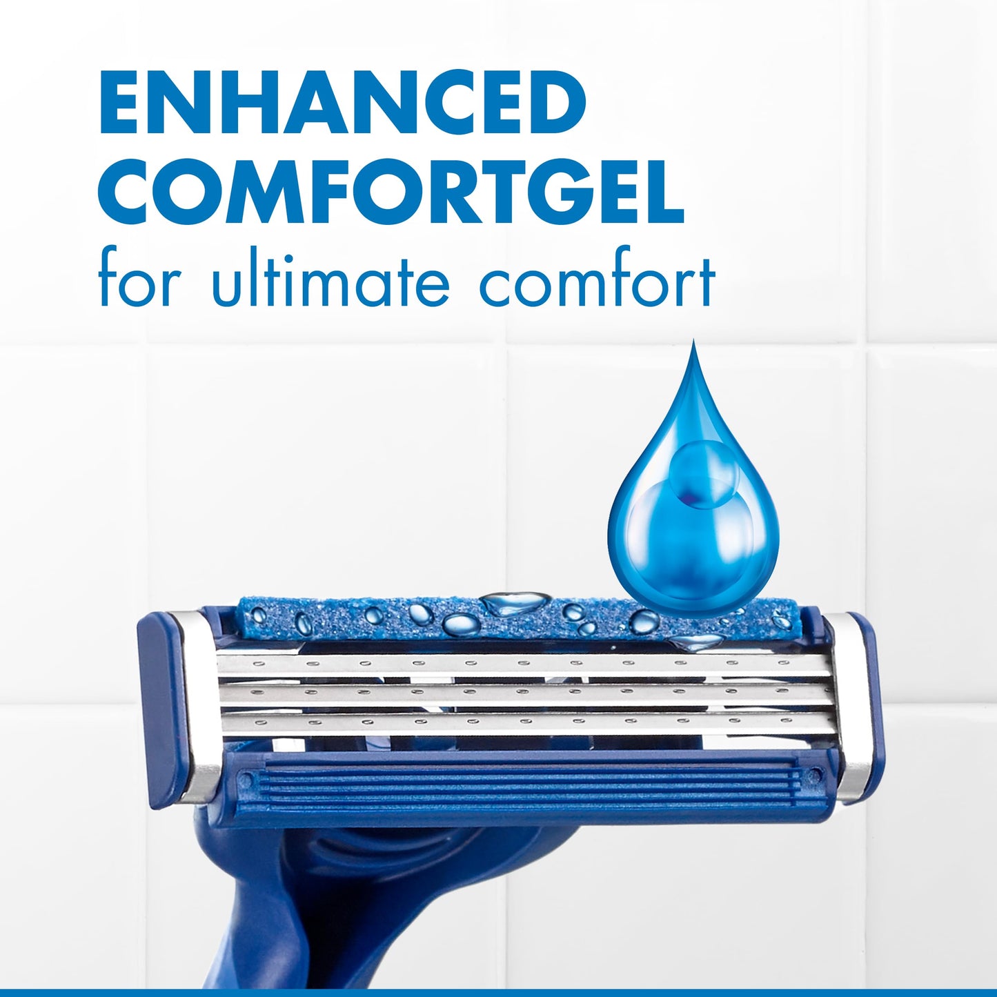 Gillette Sensor3 Comfort Men's Disposable Razors, 12 Razors Beauty and Personal Care Gillette