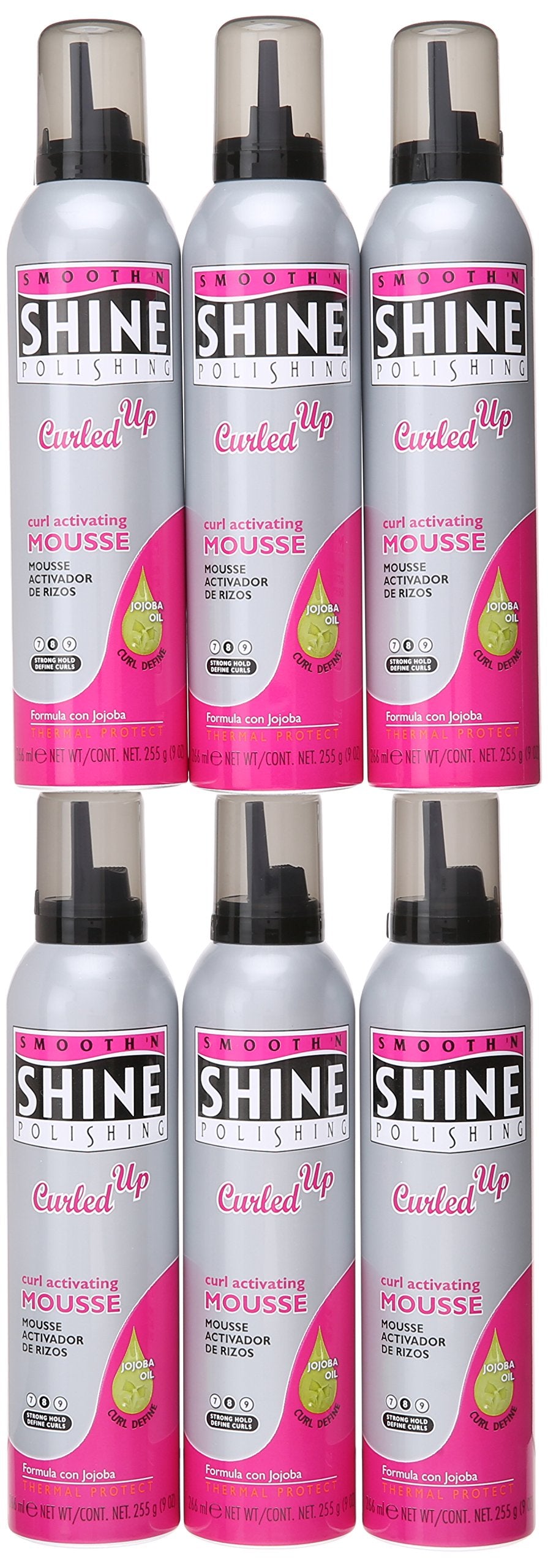 Smooth 'N Shine Ultra Style Bodifying Mousse, Extra Hold, 9 OZ