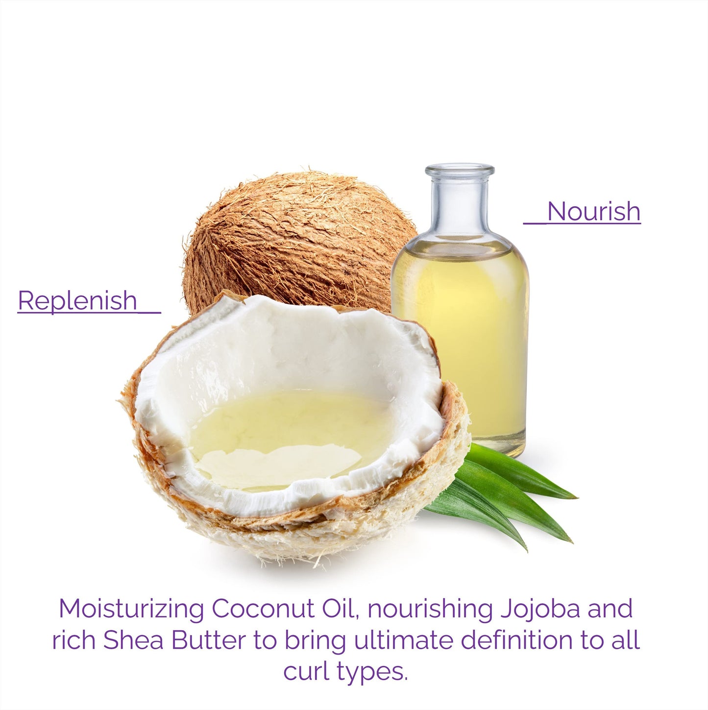 GIOVANNI Curl Habit Curl Defining Deep Conditioning Hair Mask - Deep Conditioner for Dry Damaged Hair, Tames Frizz & Flyaways, Softens Curls, Deep