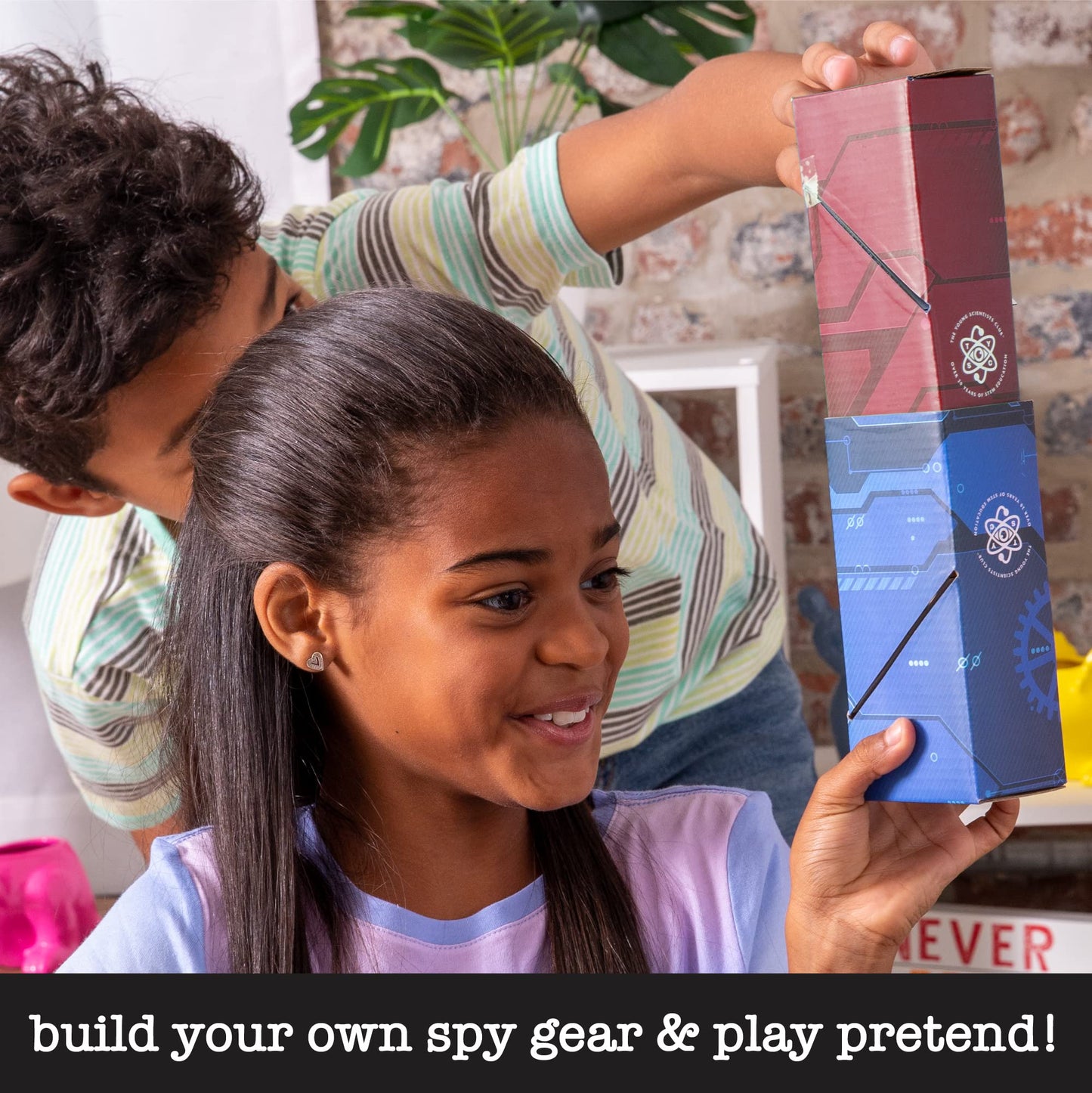 The Young Scientists Club Top Secret Spy Science Kit – Detective Set for Kids, Crime Solver Toy Gift for Boys & Girls Ages 8-10