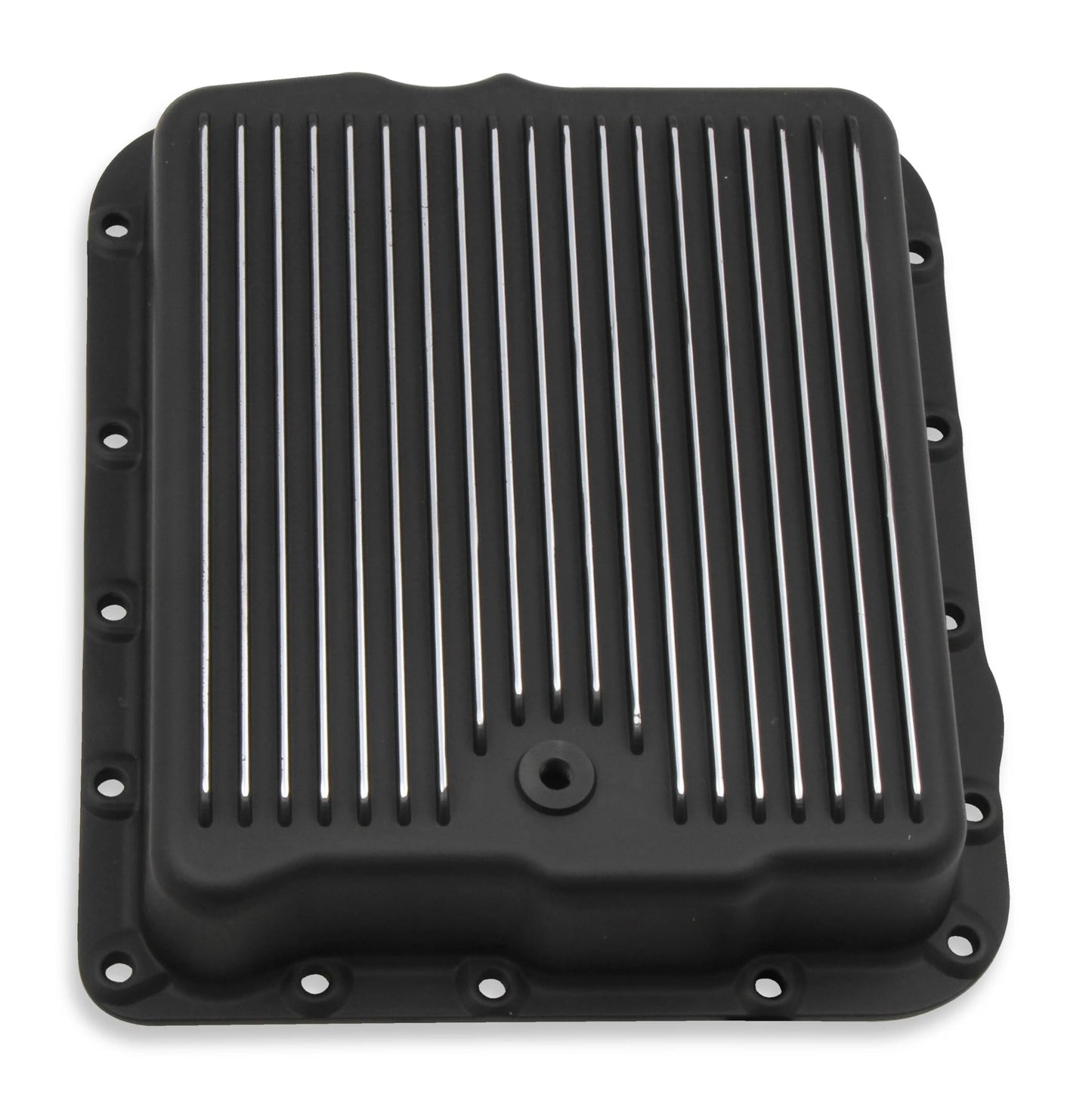 Mr. Gasket Automatic Transmission Oil Pan Gm 700R4 Black Aluminum