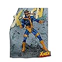 McFarlane Toys - Marvel Cyclops 1:10th Scale Collectible with Scene (X-Men #1)