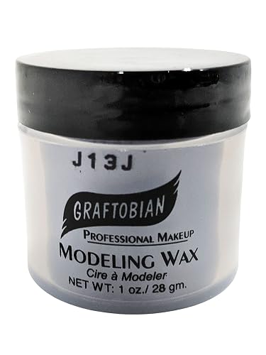 Graftobian Modeling Wax - Blood (1 oz)