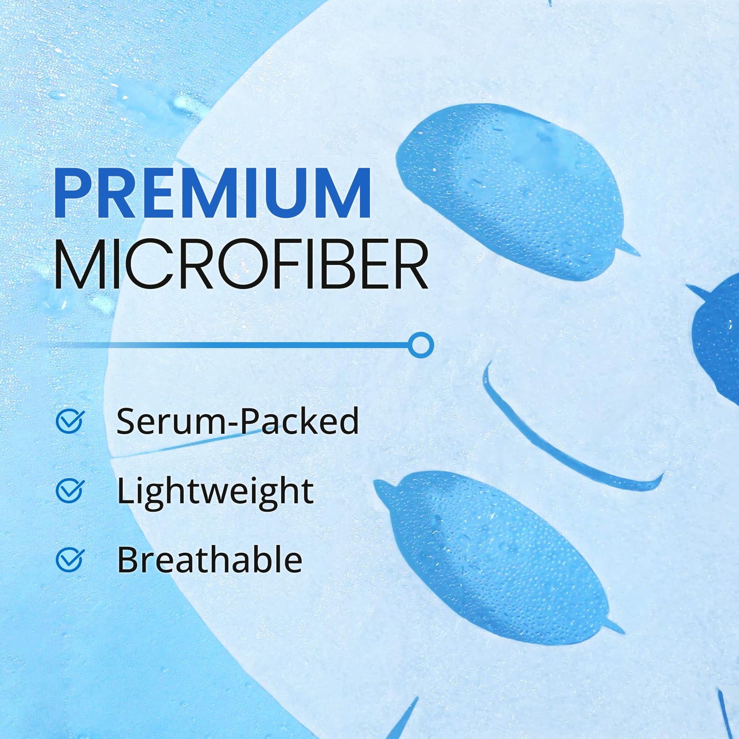 Ebanel 15 Pack Collagen Face Mask with Hyaluronic Acid, Vitamin C, Peptide, Aloe, Instant Brightening Hydrating Face Masks Skincare Korean Sheet