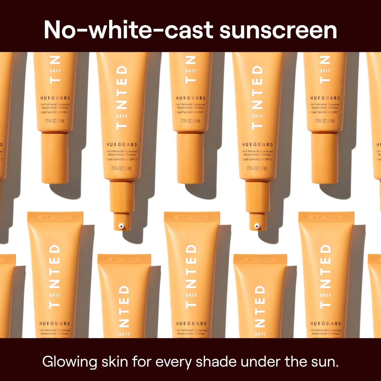 Live Tinted Hueguard® 3-in-1 Mineral Sunscreen, Moisturizer, & Primer for Face and Body - Hydrate and Protect the Skin Year Round