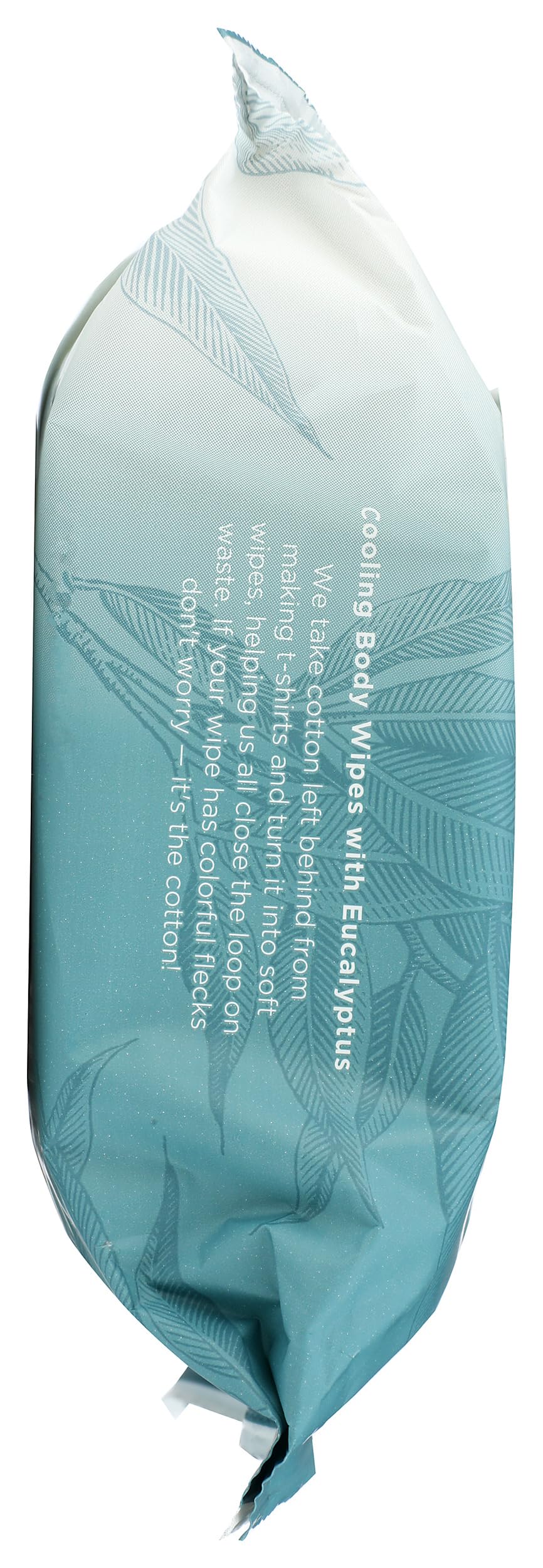 Burt's Bees, Wipes Cooling Body, 30 Count