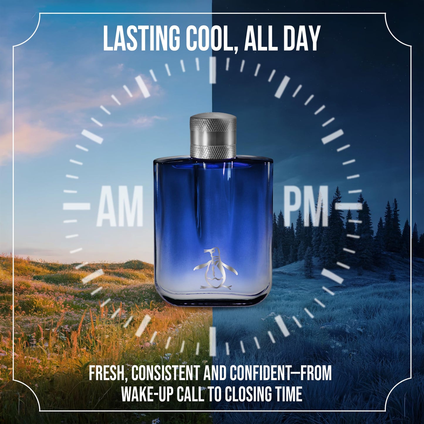 Penguin Penguin Ice Blue Original Penguin Eau De Toilette Spray, 3.4 Fl Oz