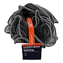 Clean Logic Purifying Charcoal Mesh Bath Sponge 1 Ea, 1count
