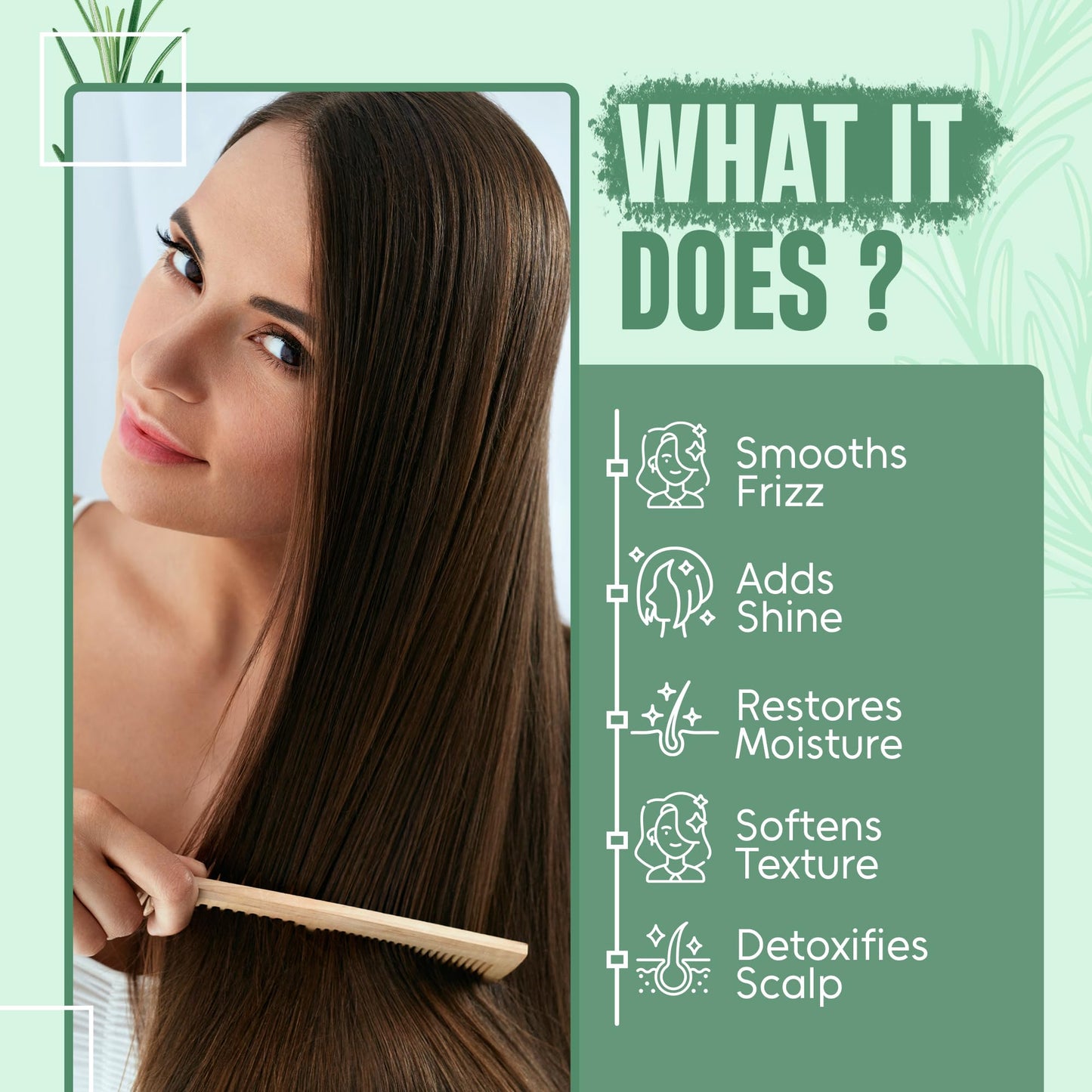 INFINA ESSENTIALS Rosemary Oil Shampoo and Conditioner Set | 16 fl oz Each | with Batana Oil & Biotin | Sulfate-Free Thickening Formula for Thinning