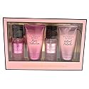Victoria's Secret 4pc Gift set: Pure Seduction & Velvet Petals Mist, Lotion each 2.5 fl oz Limited Edition
