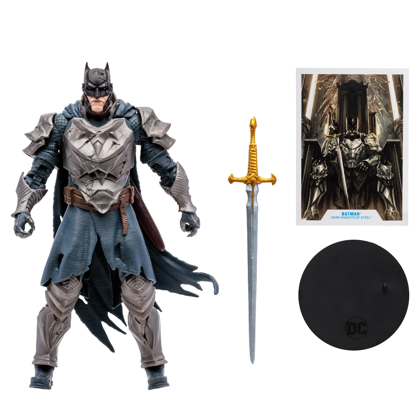 McFarlane Toys - DC Multiverse Batman (Dark Knights of Steel) 7in Action Figure