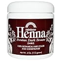 RAINBOW RESEARCH Dark Brown Henna - 4 oz.