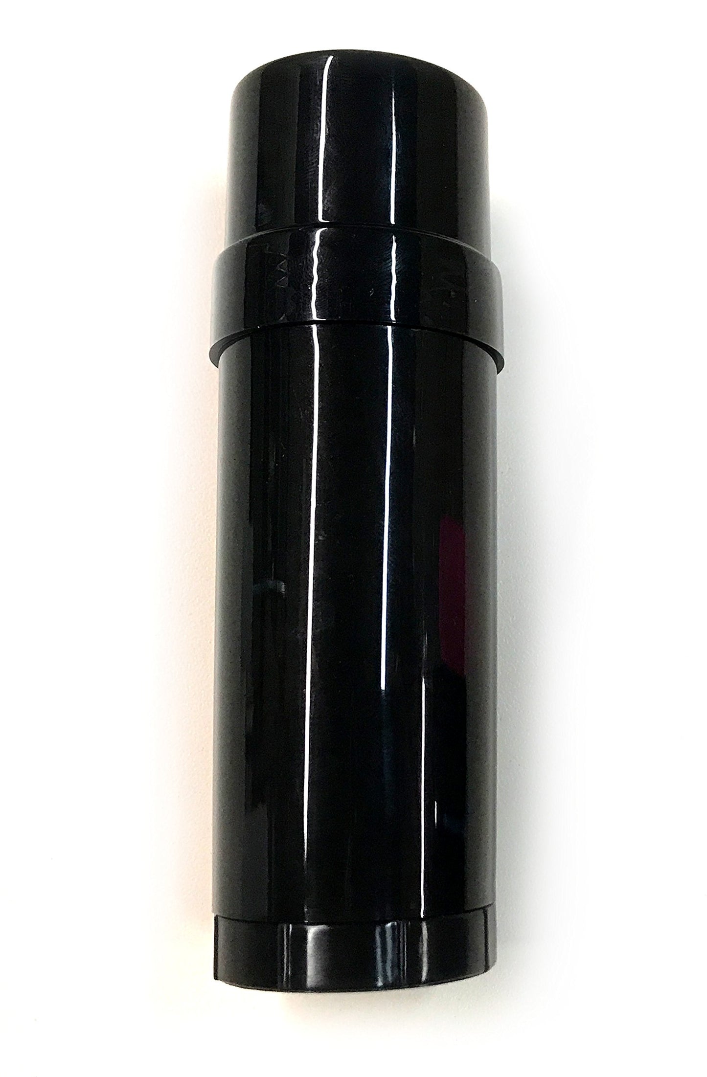 (24) Empty Clear Plastic Deodorant Containers - 2.2 Oz Cylinders (Black) Beauty and Personal Care Ozone Layer Deodorant
