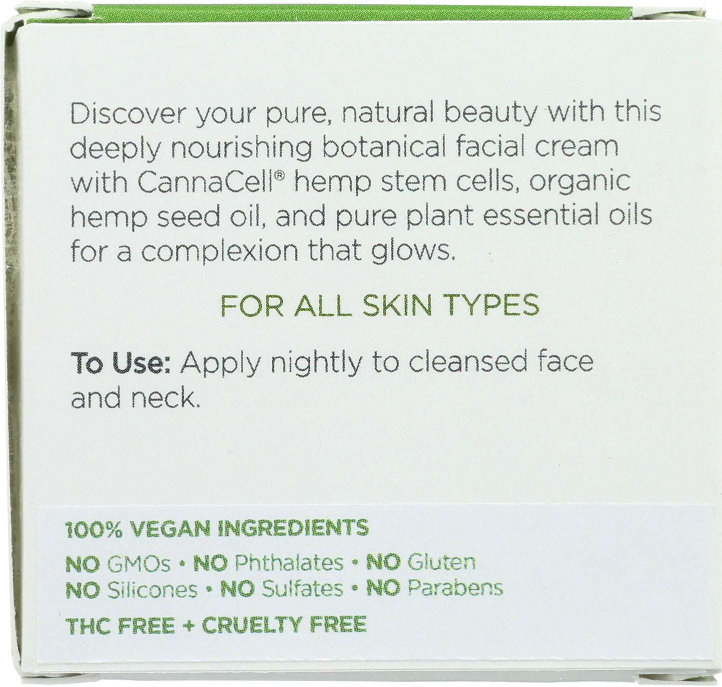 Andalou Naturals CannaCell Dreamy Night Cream, 1.7 Ounces