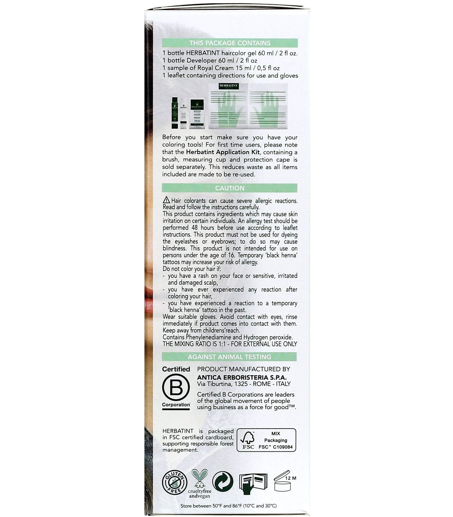 Herbatint Hr Color 6n Blonde Dark