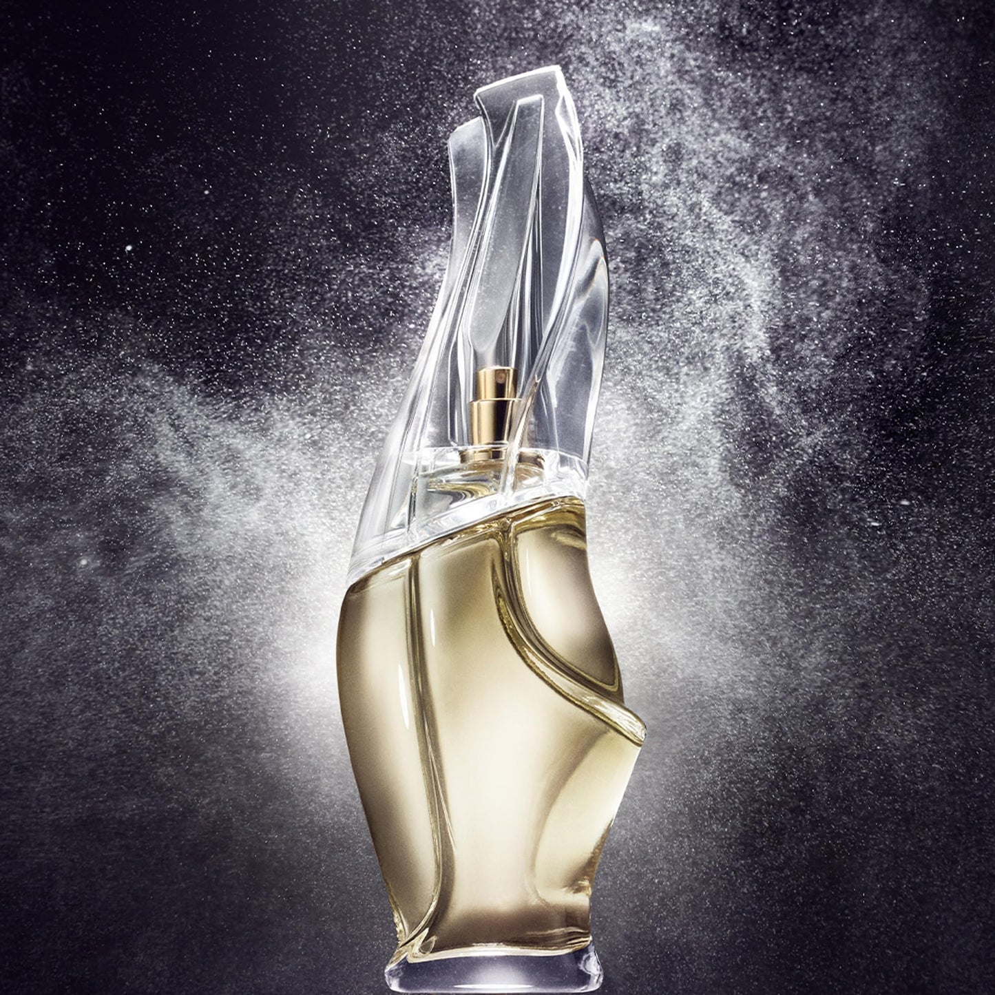 Donna Karan Cashmere Mist Eau de Parfum Perfume Spray For Women, Purse Spray, Travel Spray, 0.23 Fl. Oz.