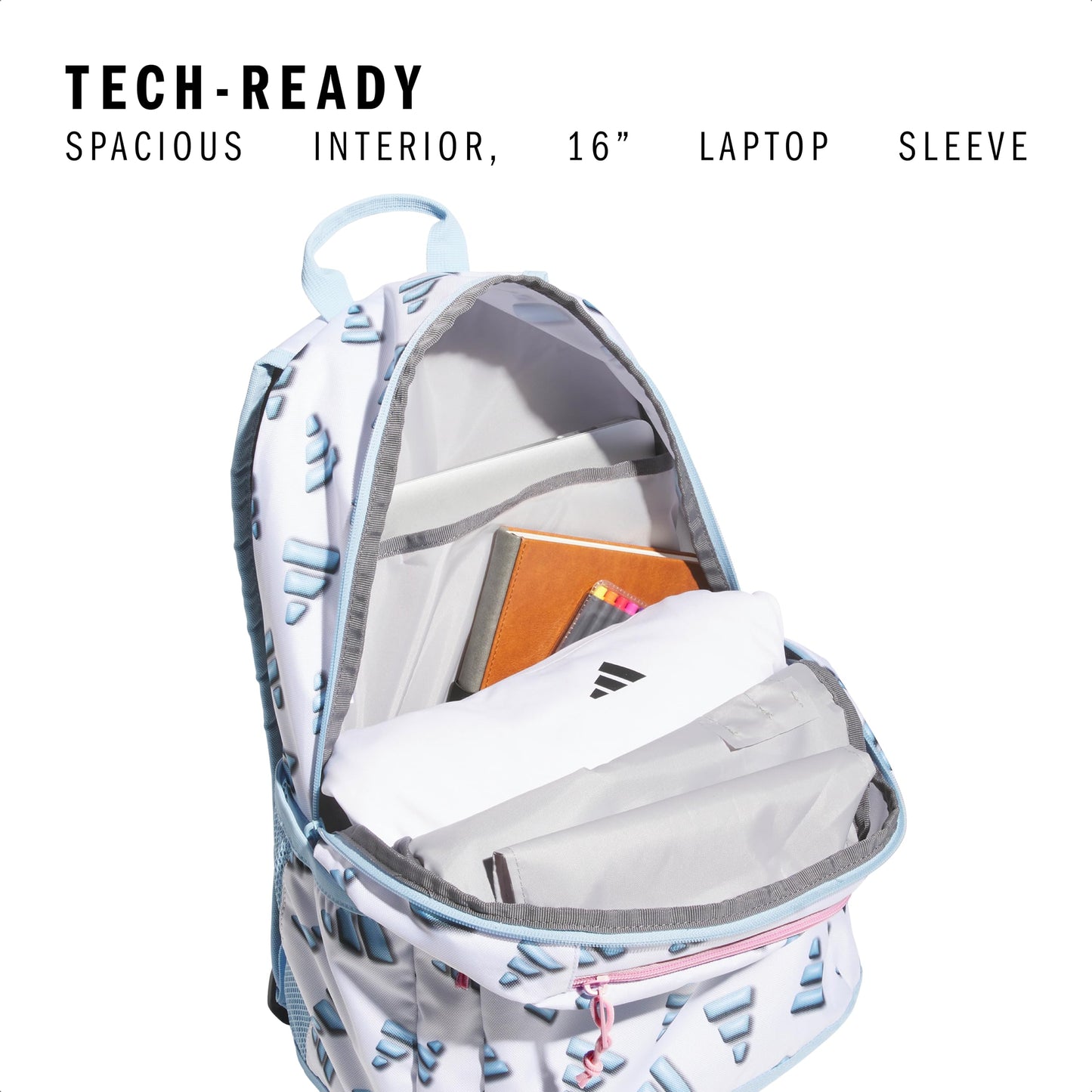Affiliate Small Backpack for women and men, durable bag with laptop sleeve