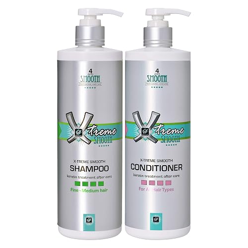 Forever Smooth - X-treme Shampoo and Conditioner - 16oz - For fine hair.