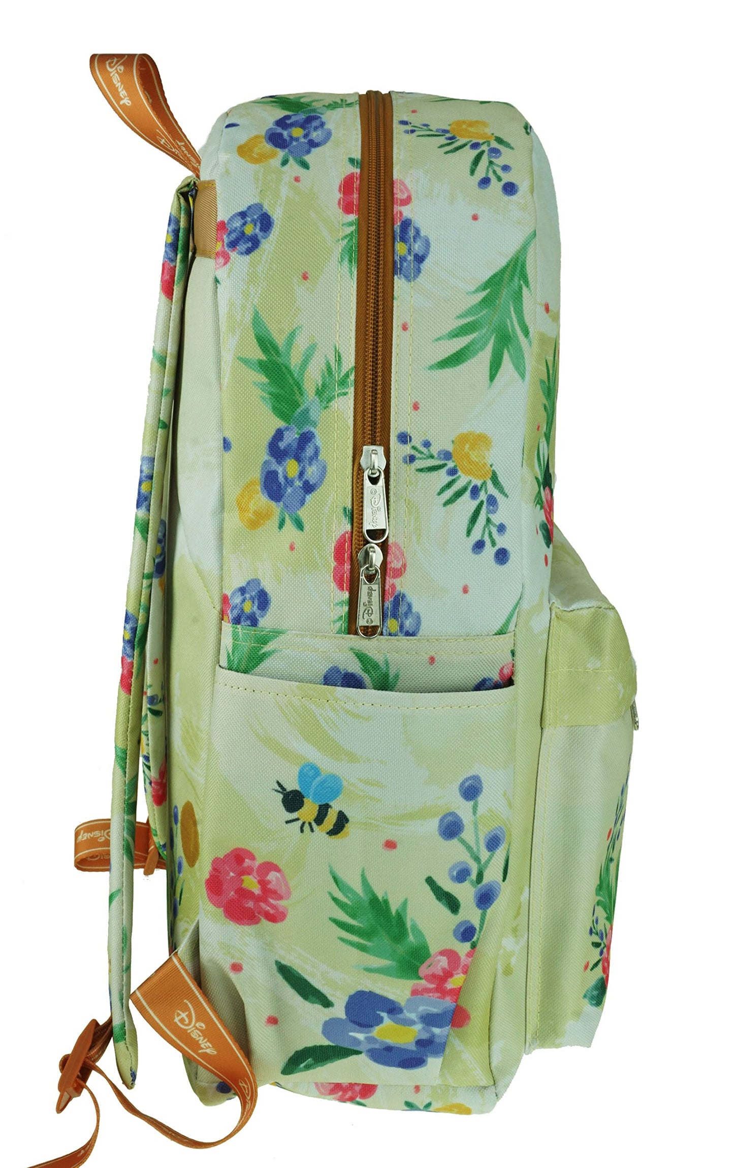 KBNL Classic Disney Chip'N'Dale Backpack with Laptop Compartment for School, Travel, and Work, Multicolor, Large