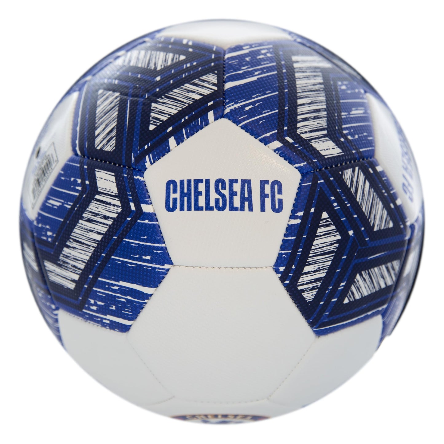 Icon Sports Officially Licensed Chelsea FC Regulation Size 5 Geometric Soccer Ball