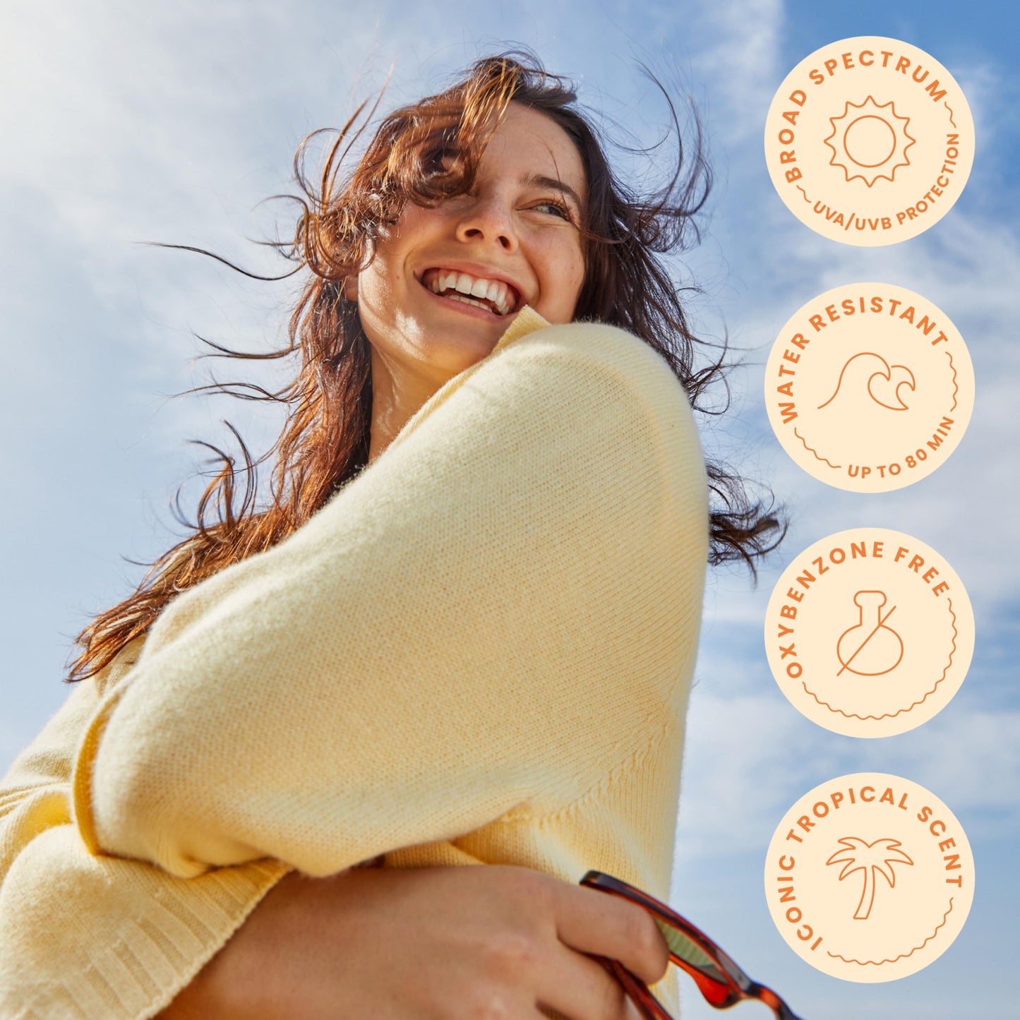 Hawaiian Tropic Weightless Hydration Lotion Sunscreen SPF 30, 6Fl Oz Twin Pack, Oil Free Sunscreen, Hawaiian Tropic Sunscreen SPF 30, Oxybenzone Free