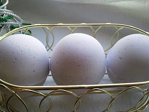 Spa Pure LOVESPELL Bath Bombs - 3 XL Fizzies, Handmade in the USA with Shea, Mango and Cocoa Butter, Ultra Moisturizing, Great for Dry Skin