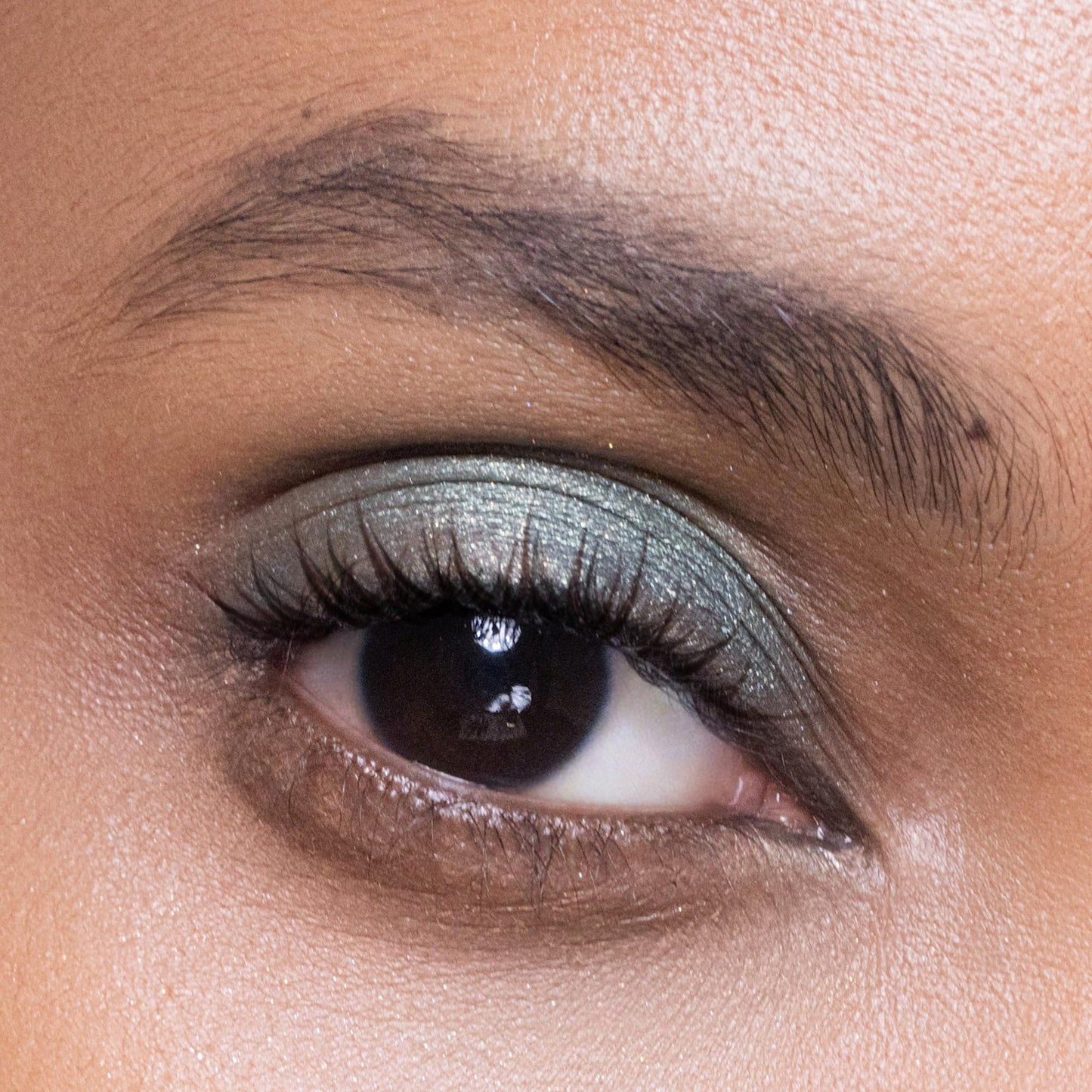 Trish McEvoy Starry Eye Shadow Refill, Envy, 0.04 oz / 1.4 g