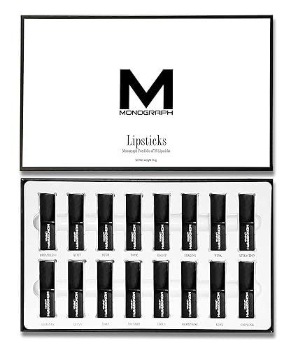 MONOGRAPH COLLECTIONS LIPSTICKS PORTFOLIO