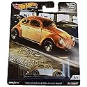 Hot Wheels Car Culture Cruise Boulevard Volkswagen Classic Bug 5/5, Gold/White