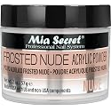 Mia Secret Frosted Nude Acrylic Powder MADE IN USA multiple sizes (2 oz.) Beauty & Personal Care Mia Secret