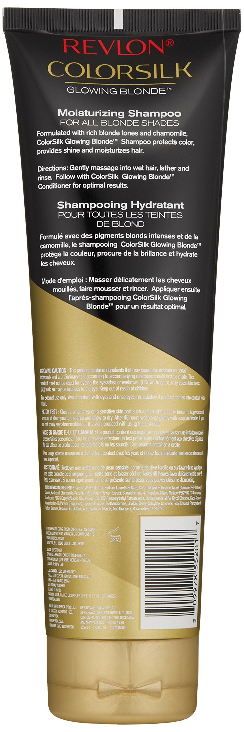 Revlon Colorsilk Care Shampoo, Blonde, 8.45 Fluid Ounce