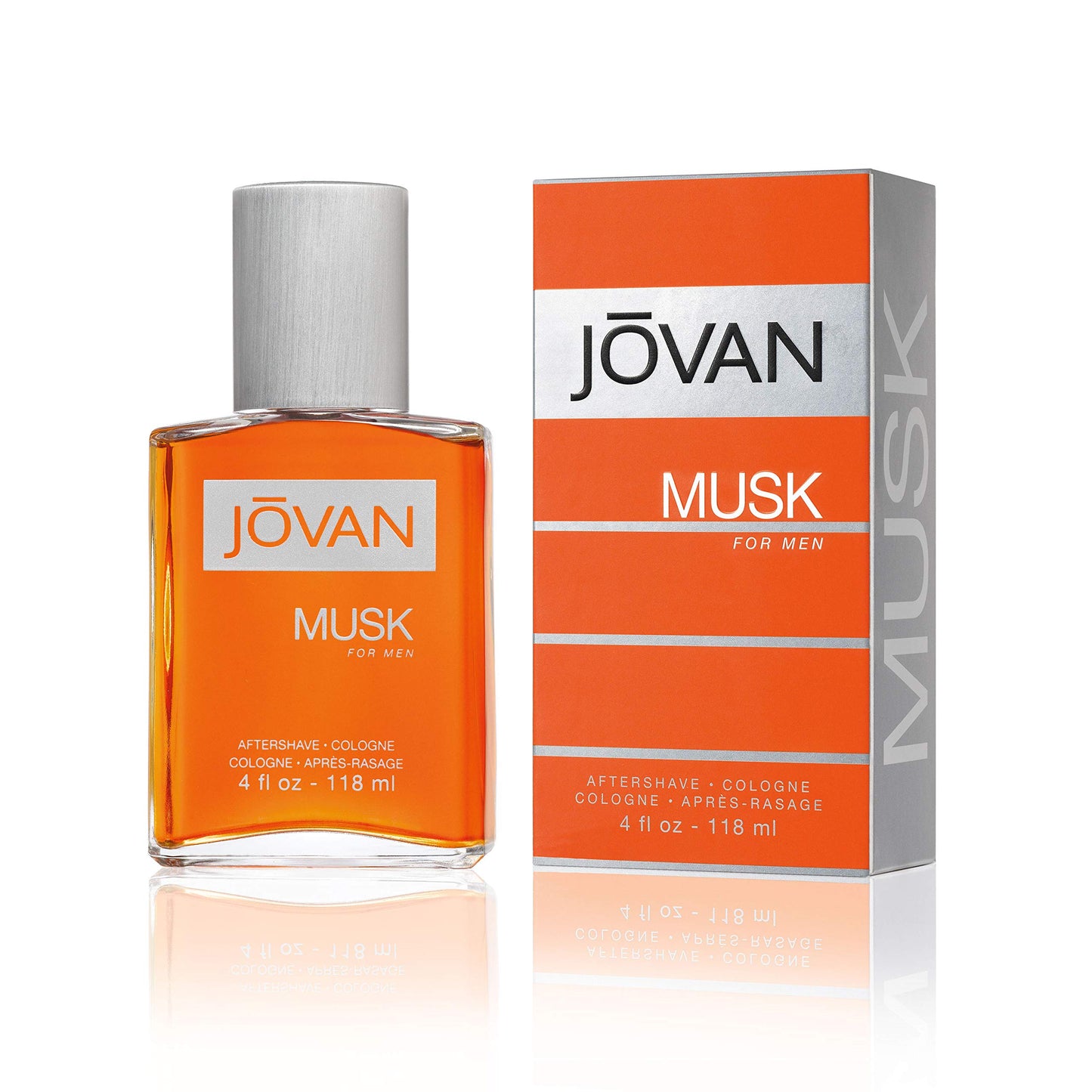 Jovan Musk for Men - 4 oz After Shave Cologne