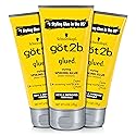 Got2b Glued Styling Spiking Hair Gel, 6 oz (Count of 3)