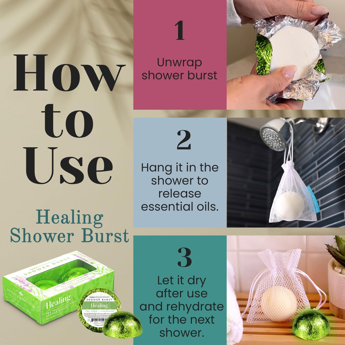 Healing Shower Burst Duo