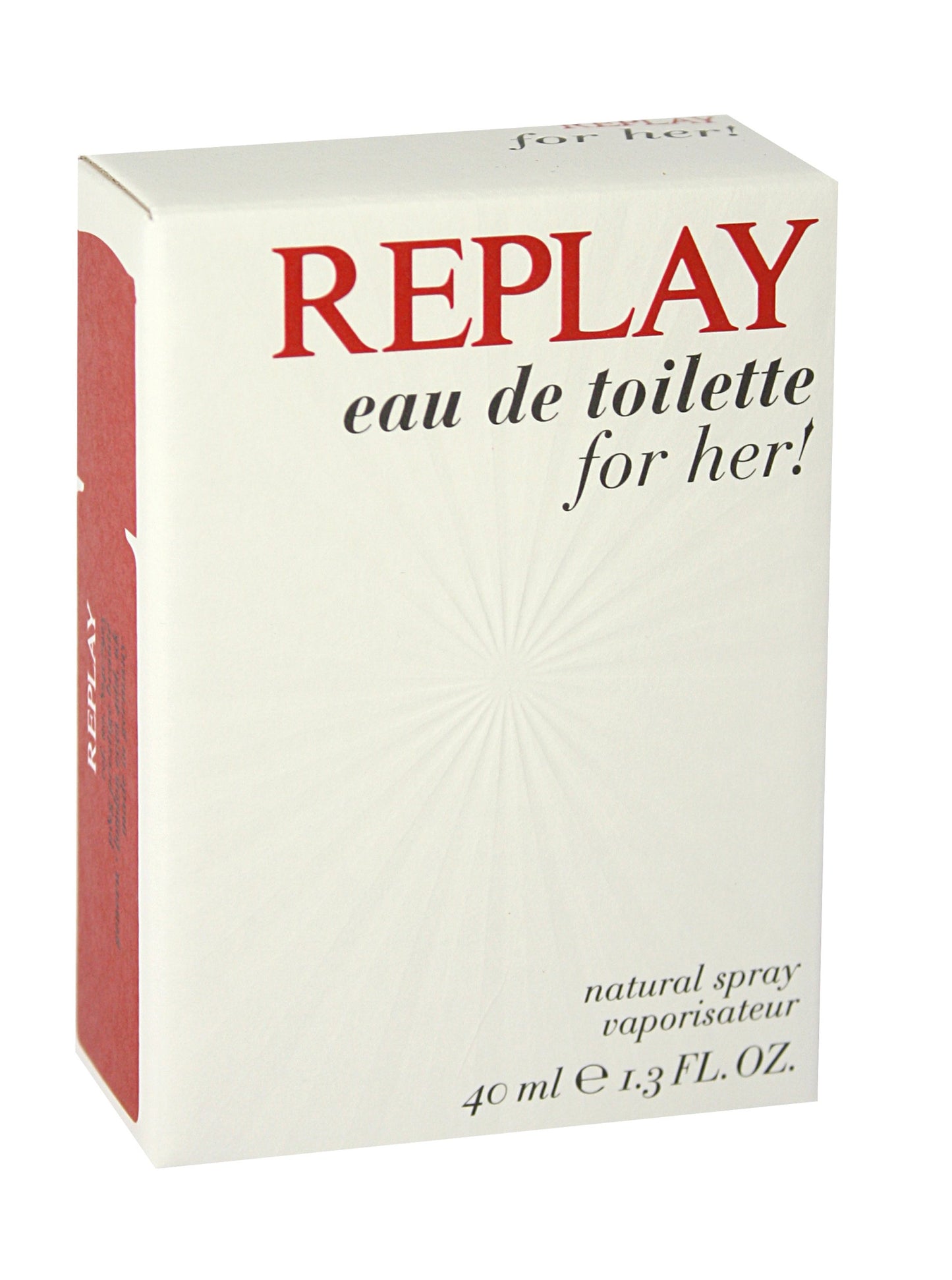 Replay for Women - 1.3 oz EDT Spray