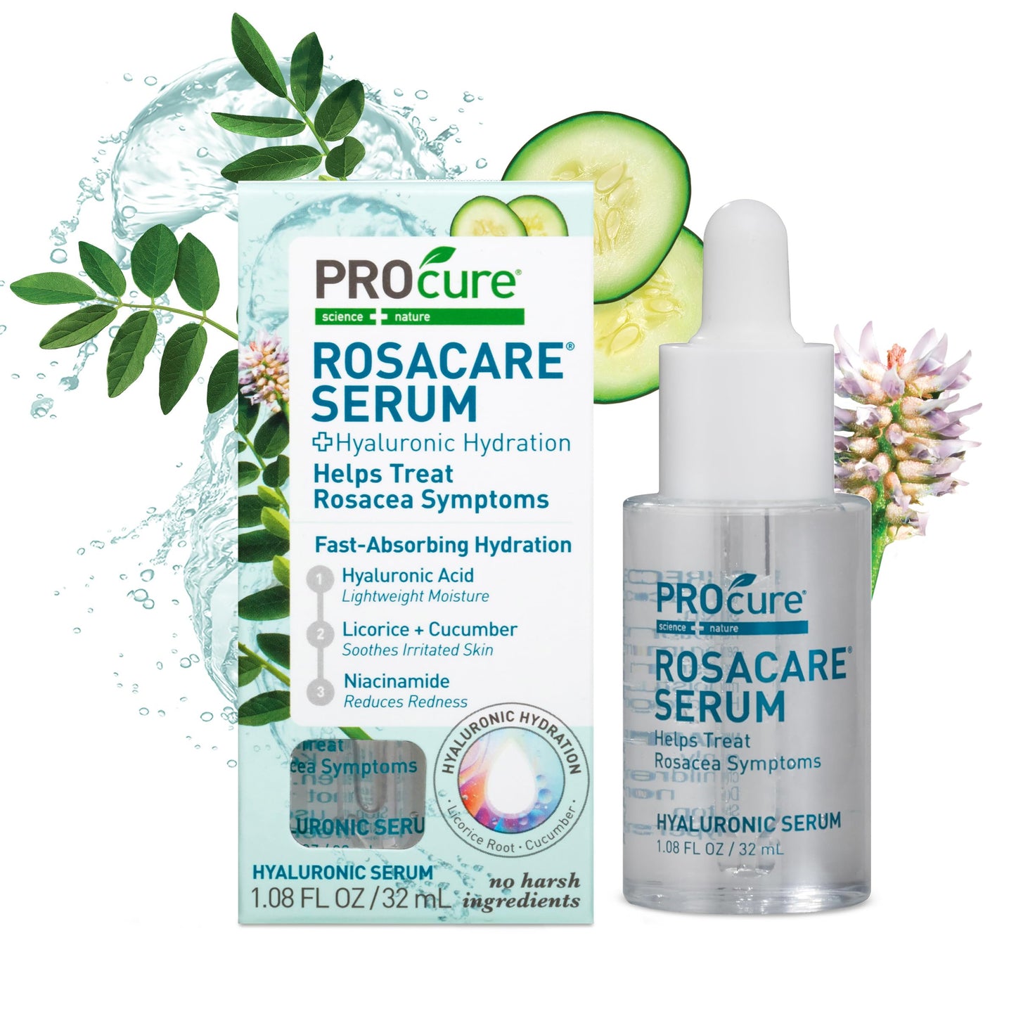 Procure Rosacare Serum 1.08 fl oz